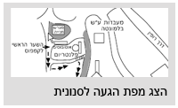 מפת הגעה לסנונית