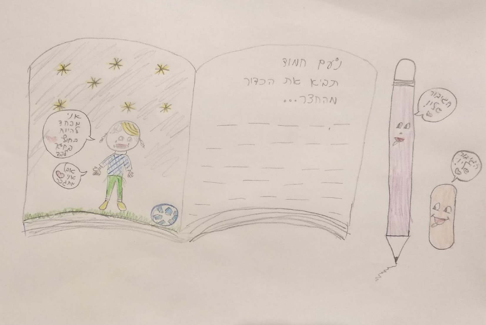כנה בהרב, בת 9, כיתה ד'