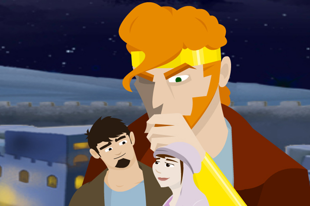 שמואל ב' י"א - דוד ובת שבע | גלים פרו